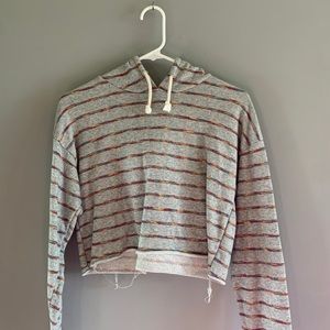 small cropped hoodie